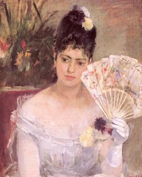 Berthe Morisot : At the Ball